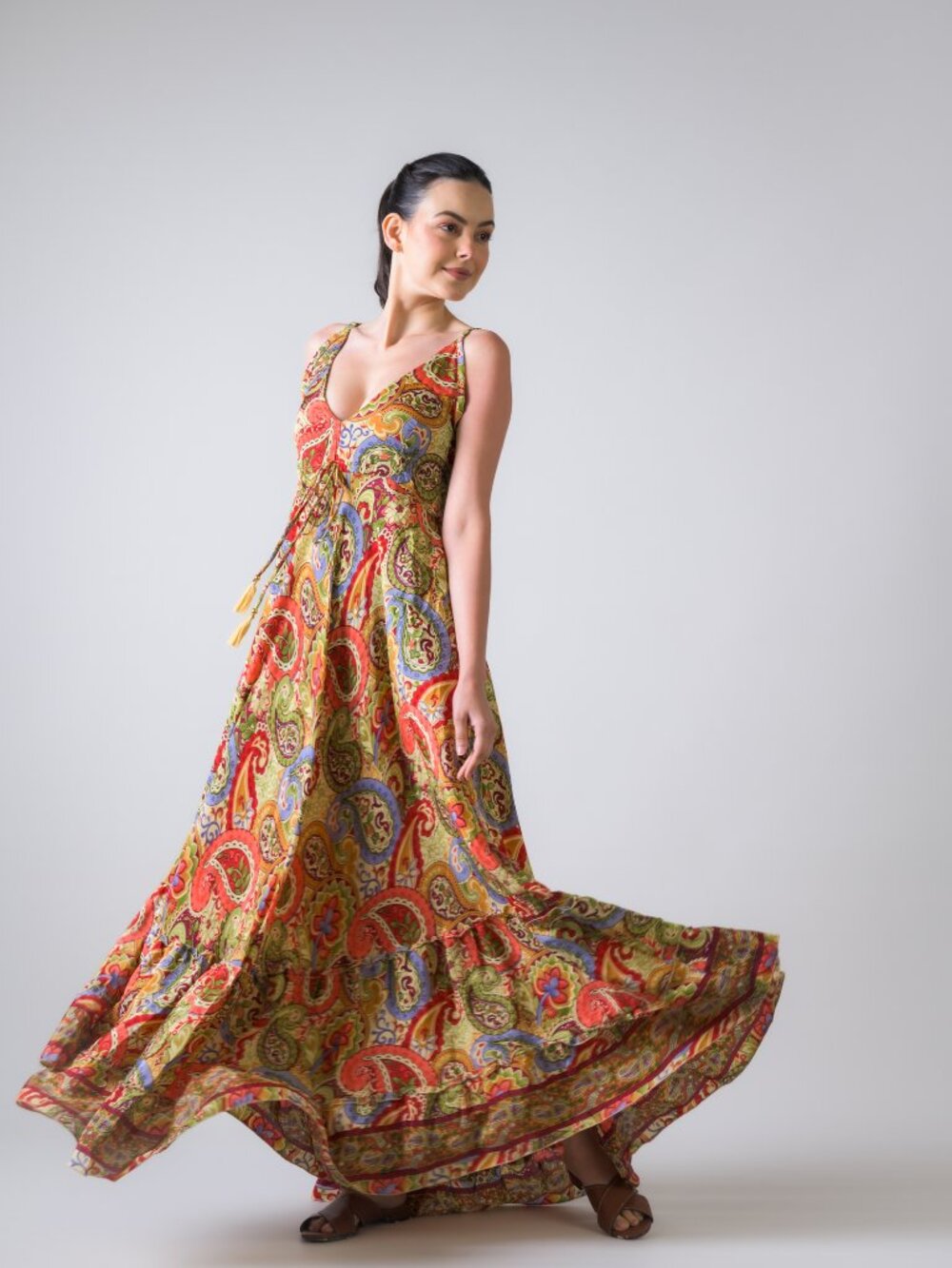 28.) Rhea Parui Dress (Assorted) - Picture 4 of 15